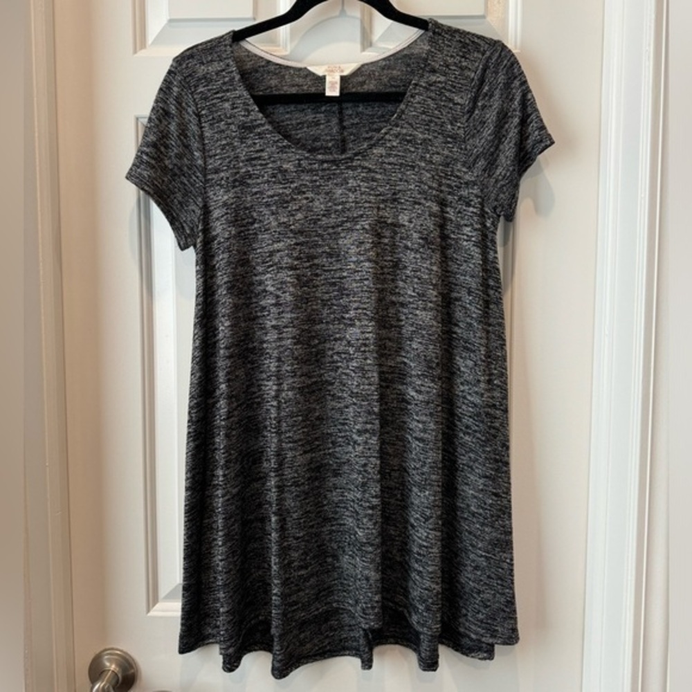 Sun & Shadow tunic short sleeved shirt